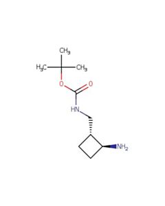 Astatech TRANS-TERT-BUTYL ((2-AMINOCYCLOBUTYL)METHYL)CARBAMATE; 1G; Purity 95%